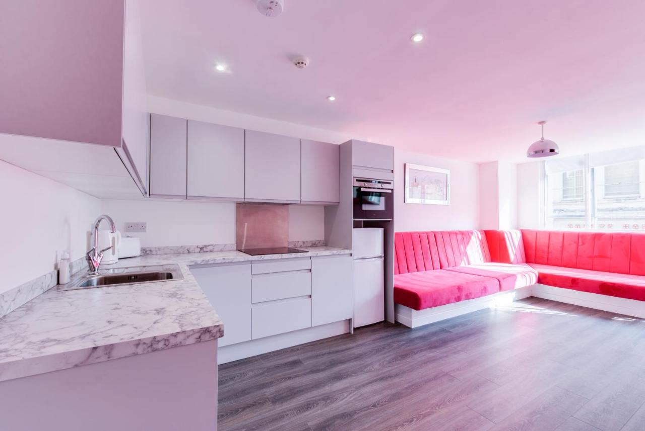 Bold Street Aparthotel By Istay Liverpool Exterior foto