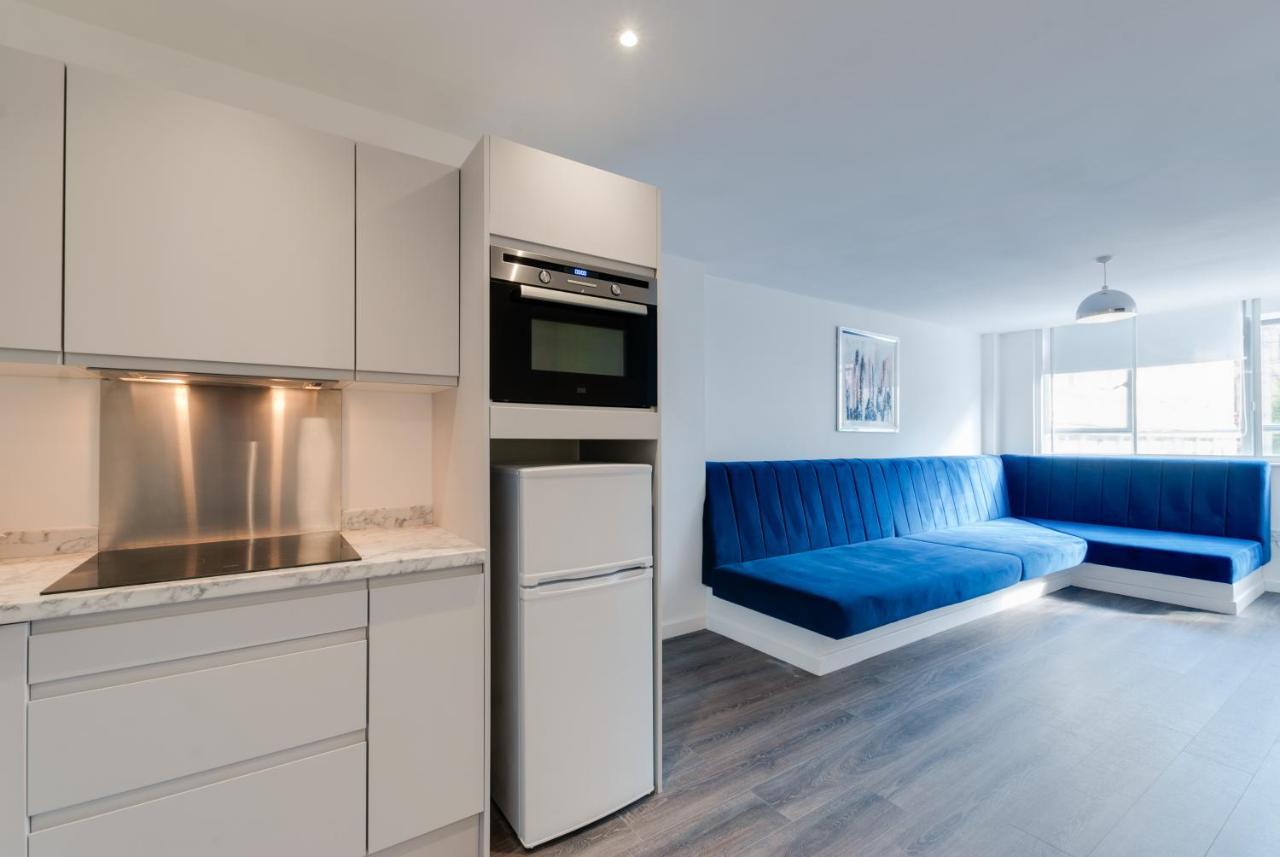 Bold Street Aparthotel By Istay Liverpool Exterior foto