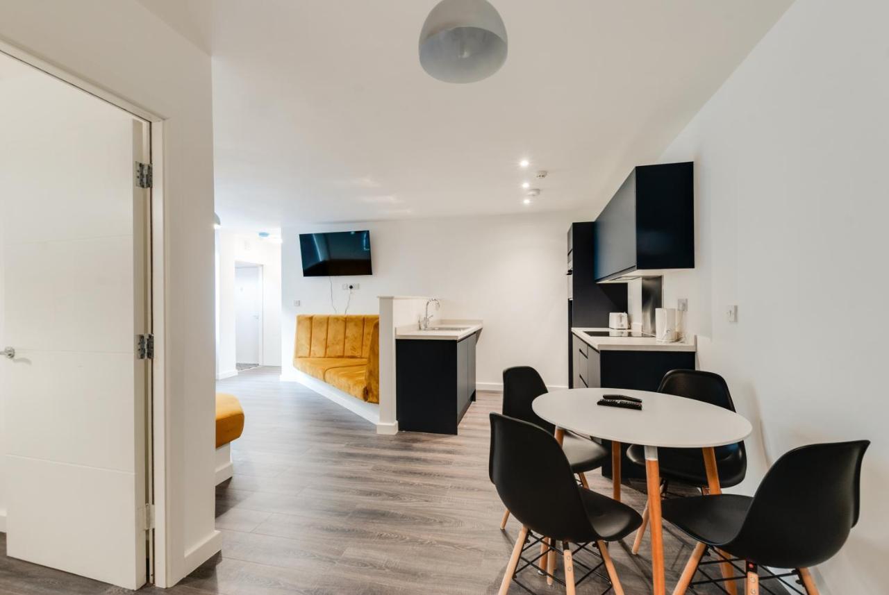 Bold Street Aparthotel By Istay Liverpool Exterior foto