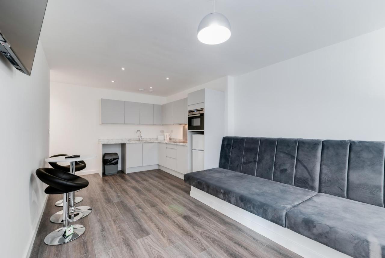 Bold Street Aparthotel By Istay Liverpool Exterior foto