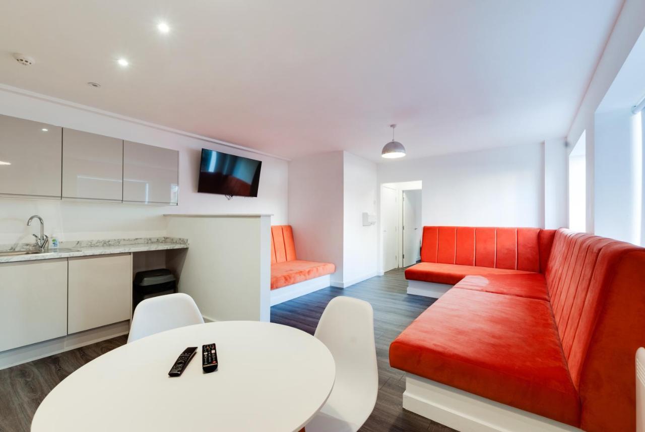 Bold Street Aparthotel By Istay Liverpool Exterior foto