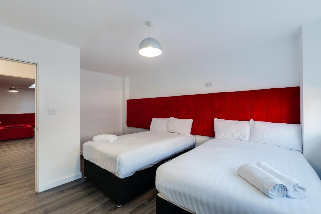 Bold Street Aparthotel By Istay Liverpool Exterior foto
